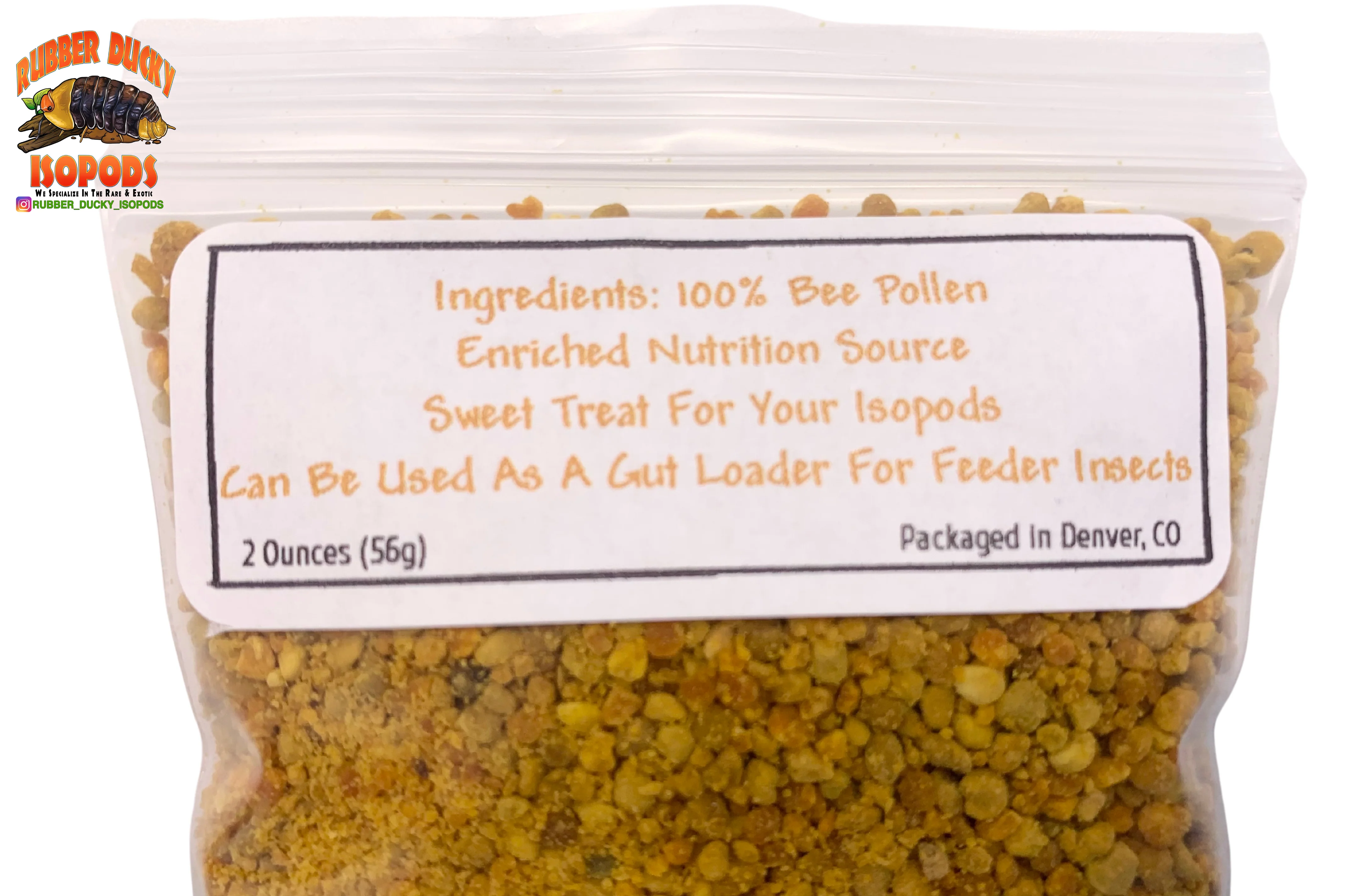 Bee Nectar Pod Protector © (Nutritional RAW American Bee Pollen) - Image 3
