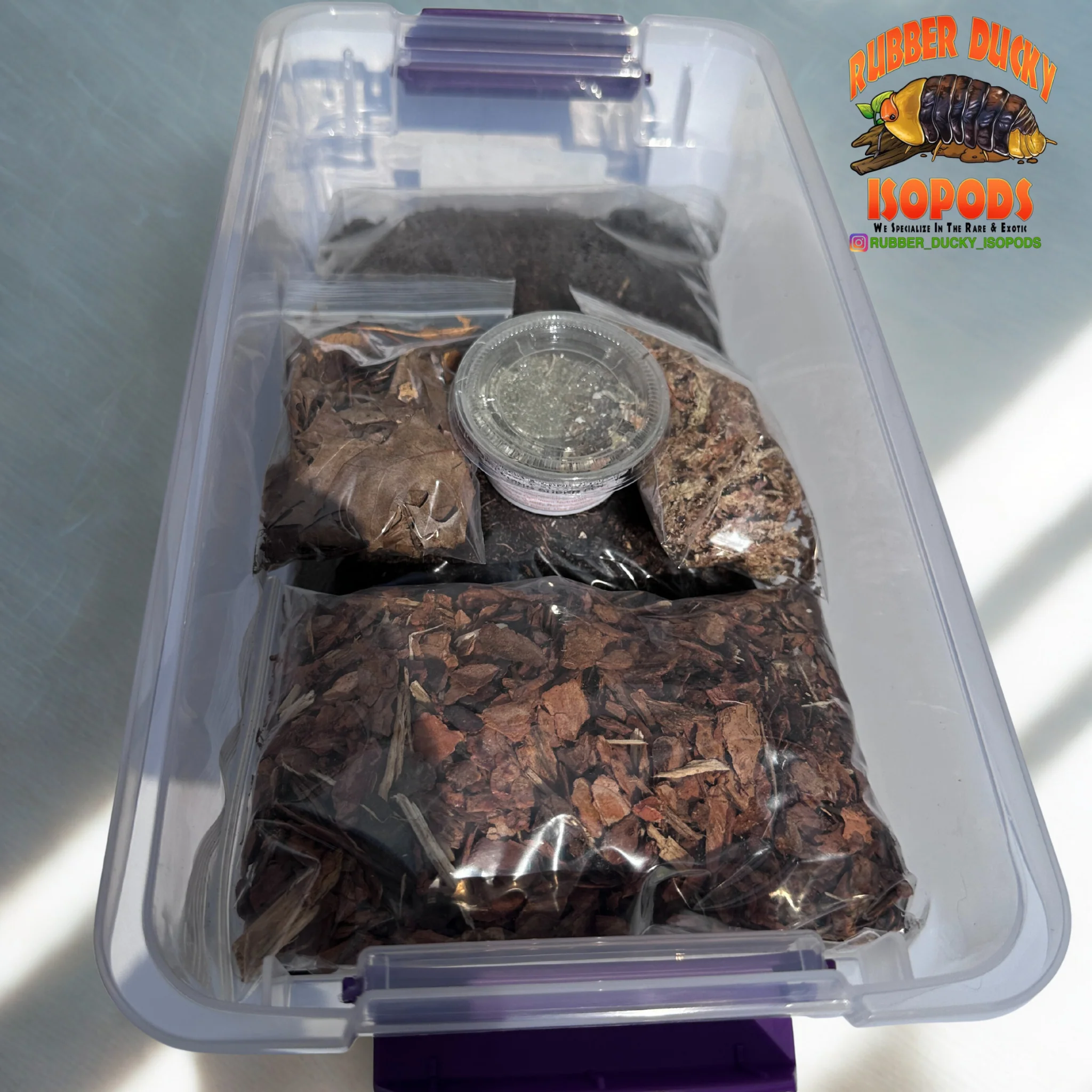 Starter Soil Kit | Bioactive Isopod Setup - Image 4