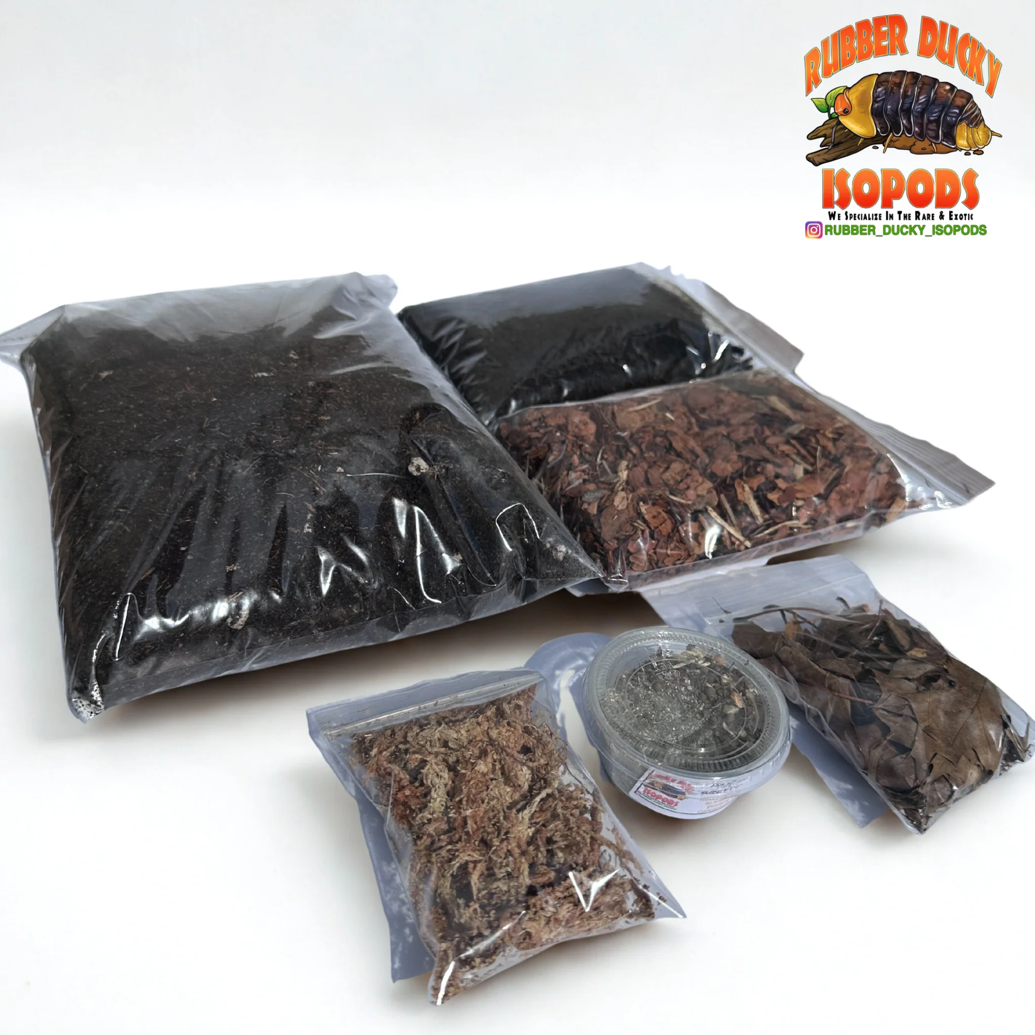 Starter Soil Kit | Bioactive Isopod Setup - Image 5