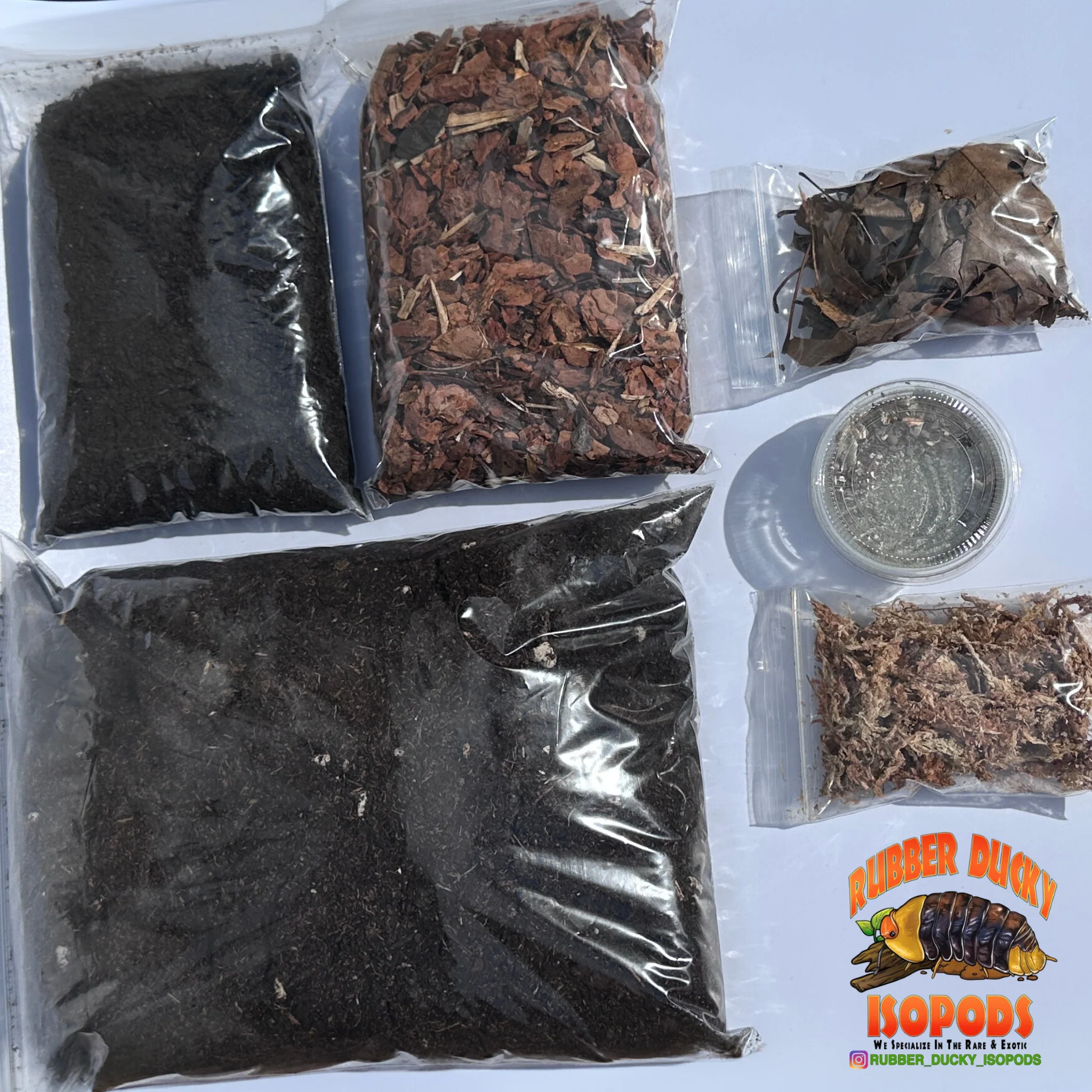 Starter Soil Kit | Bioactive Isopod Setup - Image 6