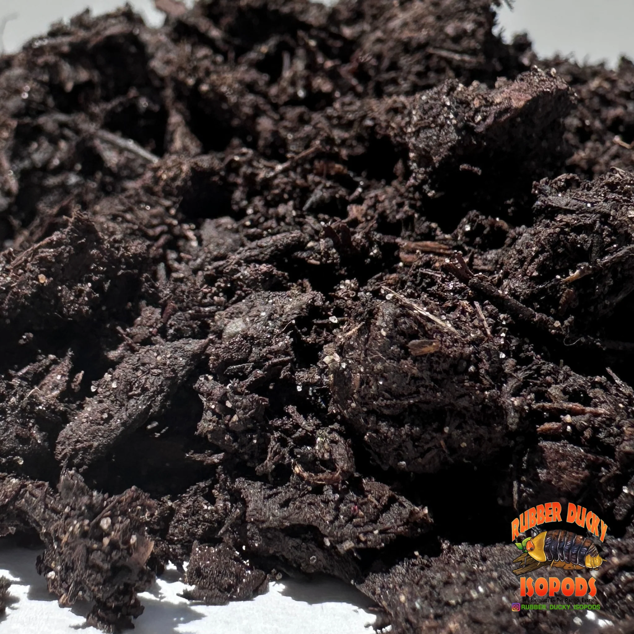 Mushroom Compost | Microbe-Rich Soil Additive for Bioactive Setups - Image 3