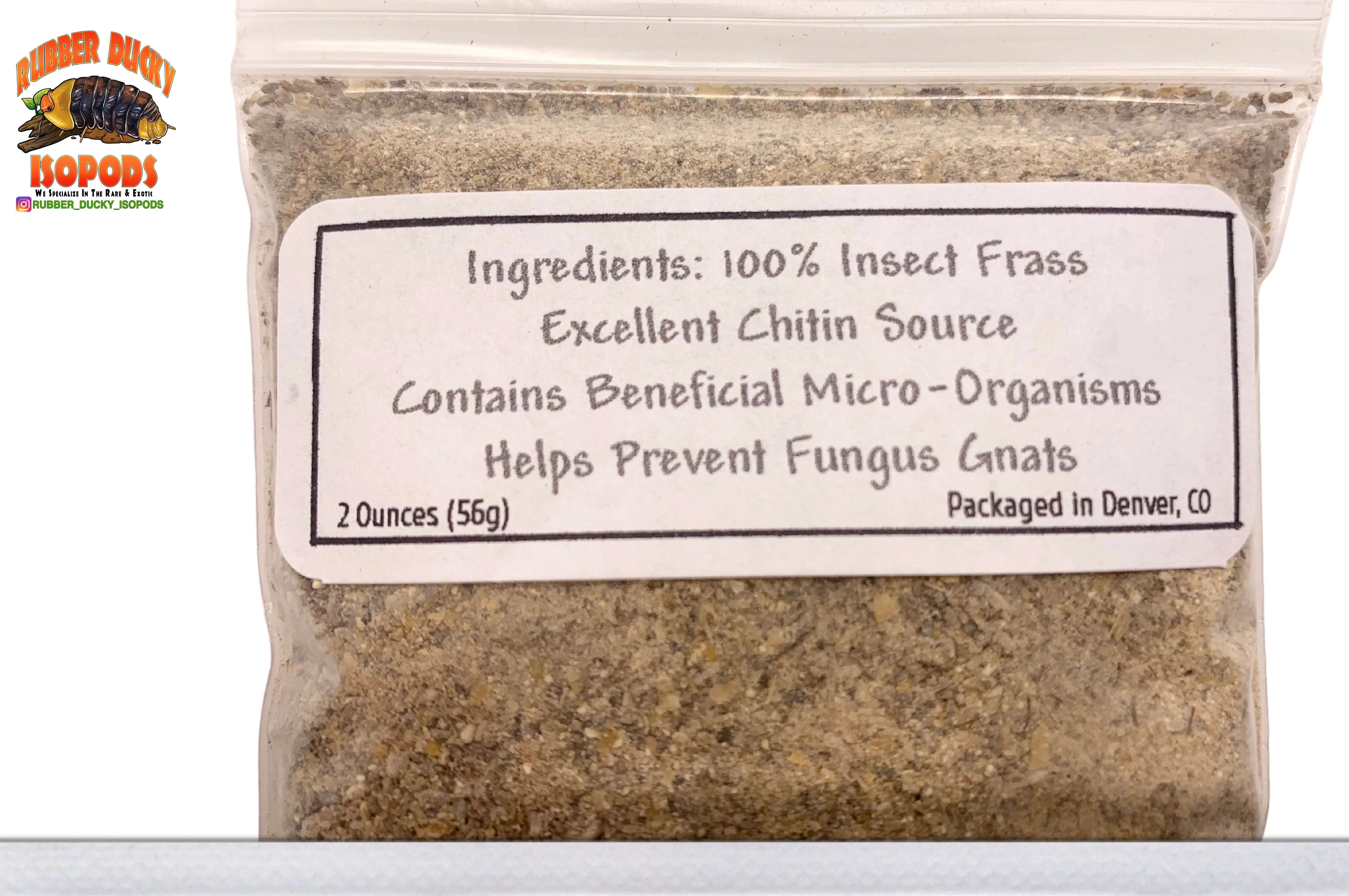 Out The A** Insect Frass © (100% Chitin Heavy & Bio-Active Frass) - Image 3