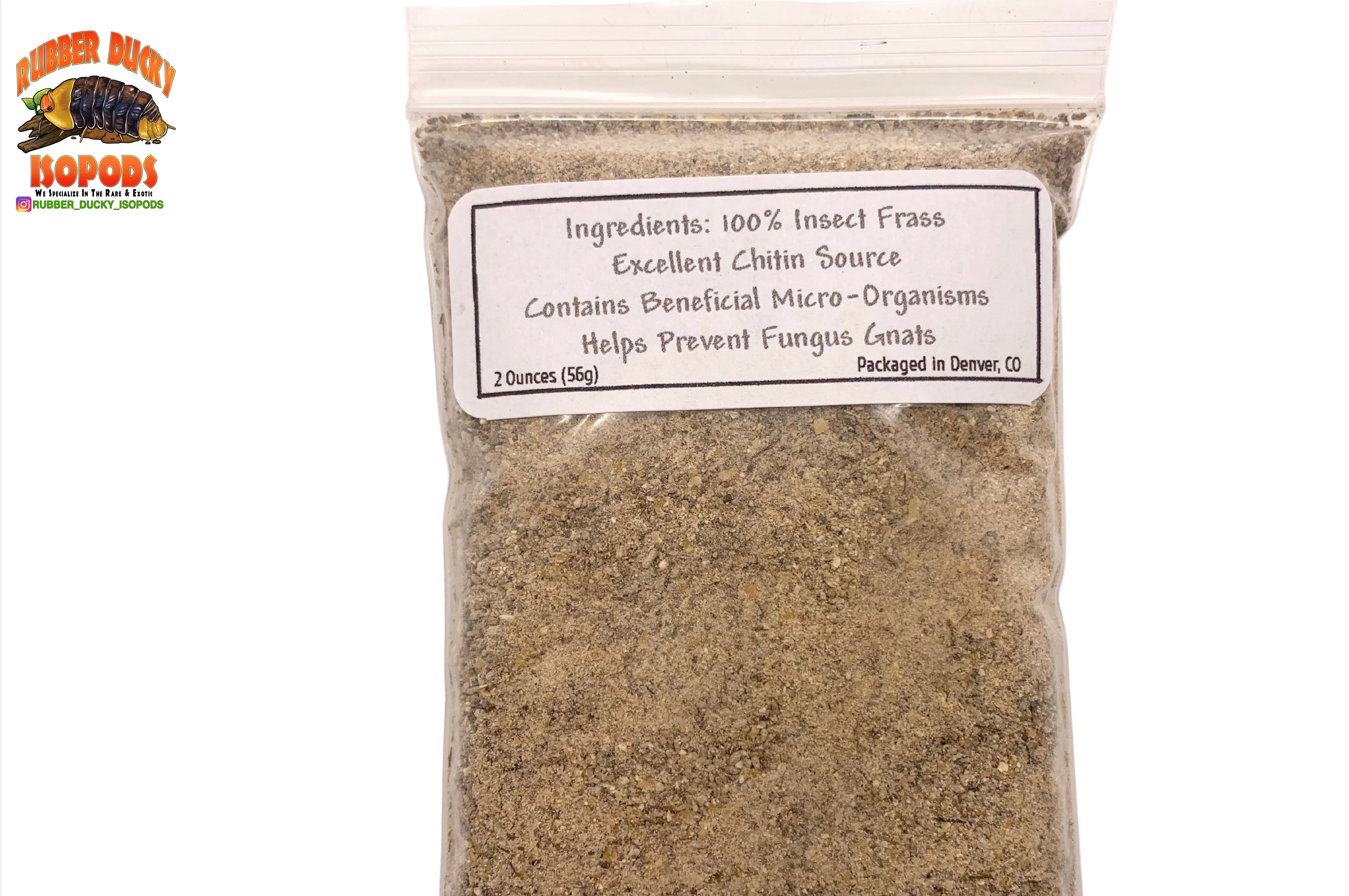 Out The A** Insect Frass © (100% Chitin Heavy & Bio-Active Frass) - Image 5